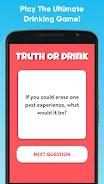 Truth or Drink - Drinking Game スクリーンショット 1