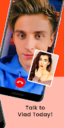 Schermata Vlad A4 Bumaga Fake Call Chat 2