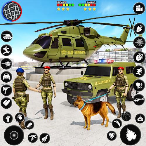 Army Transport Vehicles Games Screenshot 1