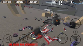 Car Crash And Accident 2 스크린샷 2