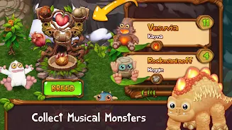 Schermata Singing Monsters: Dawn of Fire 1