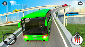 City Coach Bus Game Simulator Screenshot 1