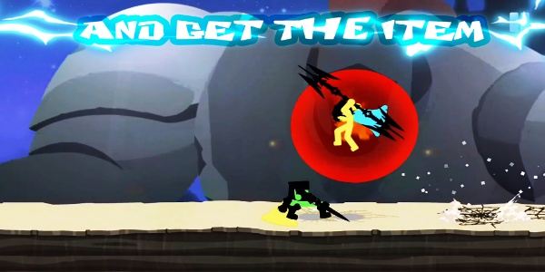 Stickman The Flash Screenshot 3