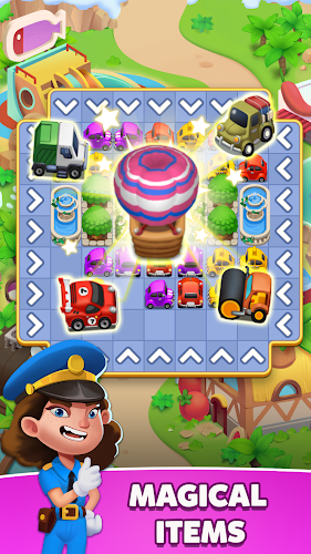 Traffic Jam Cars Puzzle Match3 Screenshot 3