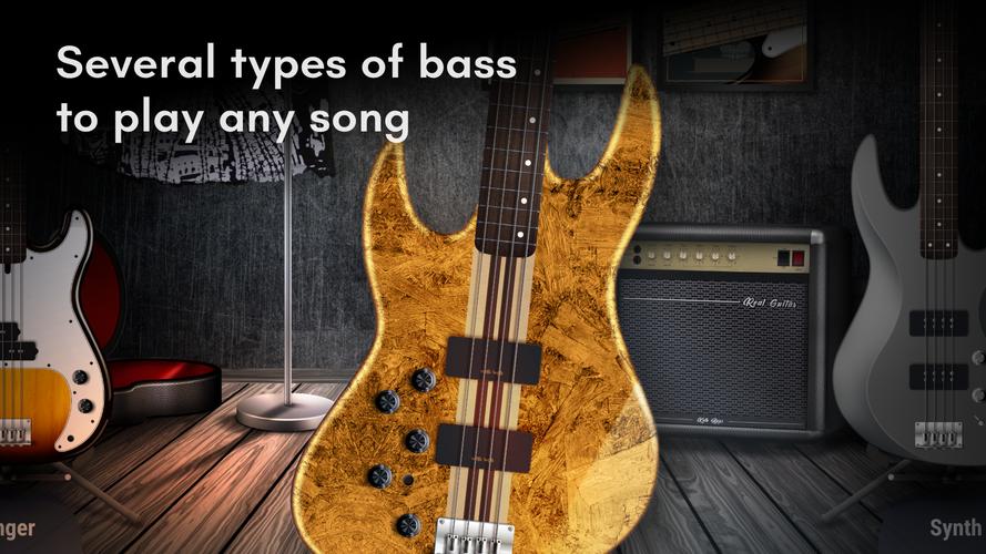 Real Bass Ảnh chụp màn hình 3