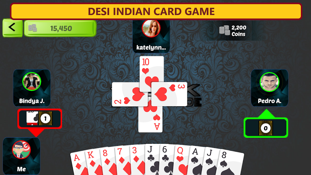 Mindi - Desi Card Game स्क्रीनशॉट 4