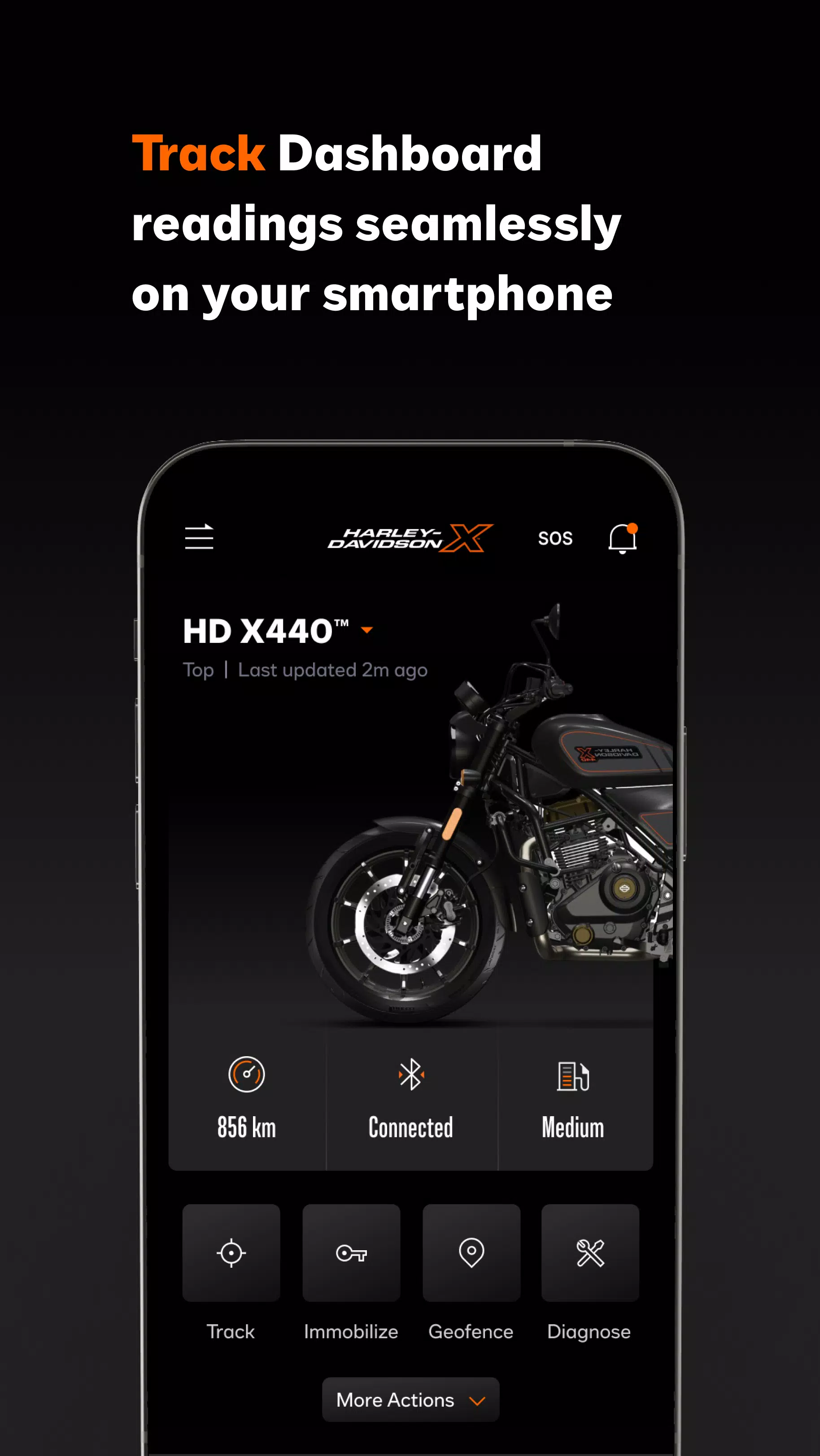 Harley-Davidson Connect Screenshot 1