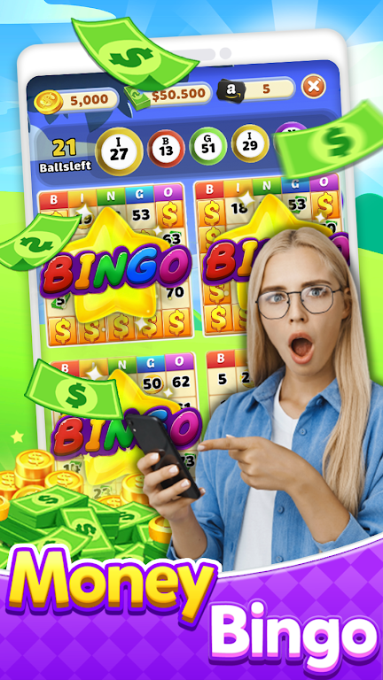 Bingo of Cash: Win real cash Captura de tela 2