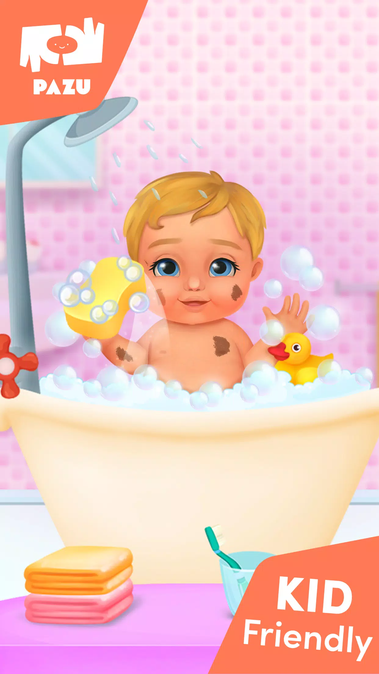 Baby care game & Dress up Screenshot 3