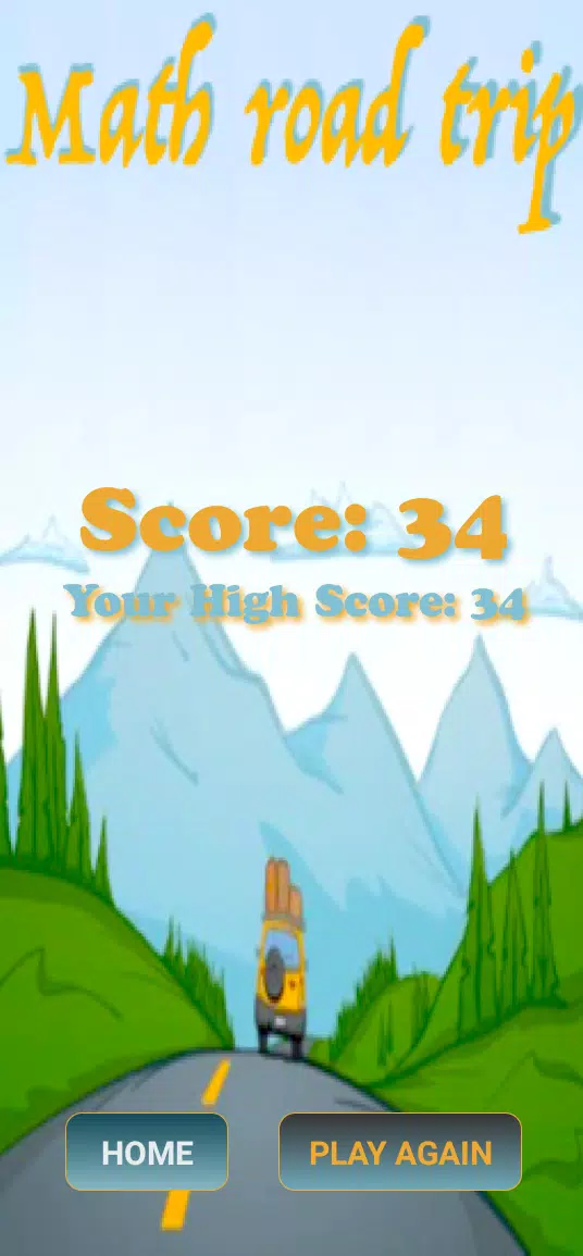 Speed Math Game 4 Kids 스크린샷 4