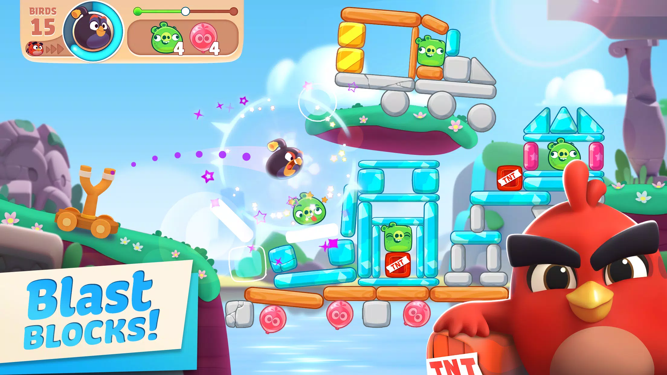 Angry Birds Journey Screenshot 1