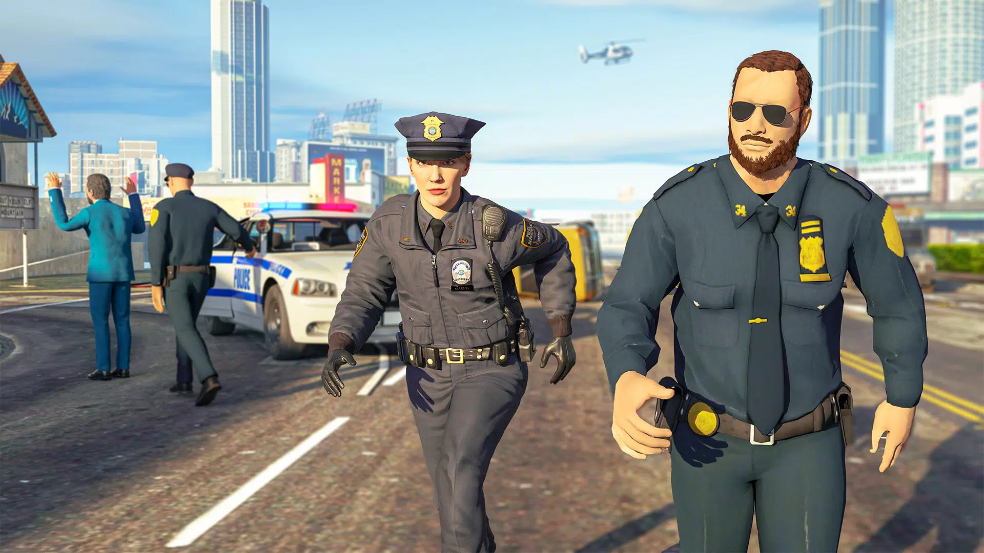 Police Simulator Job Cop Game Captura de pantalla 2