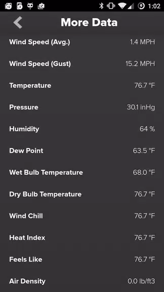 Wind & Weather Meter應用截圖第3張