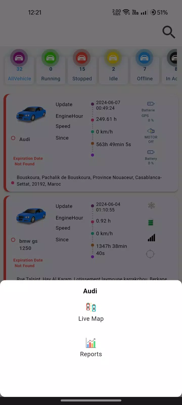 Zenata gps Schermafbeelding 3