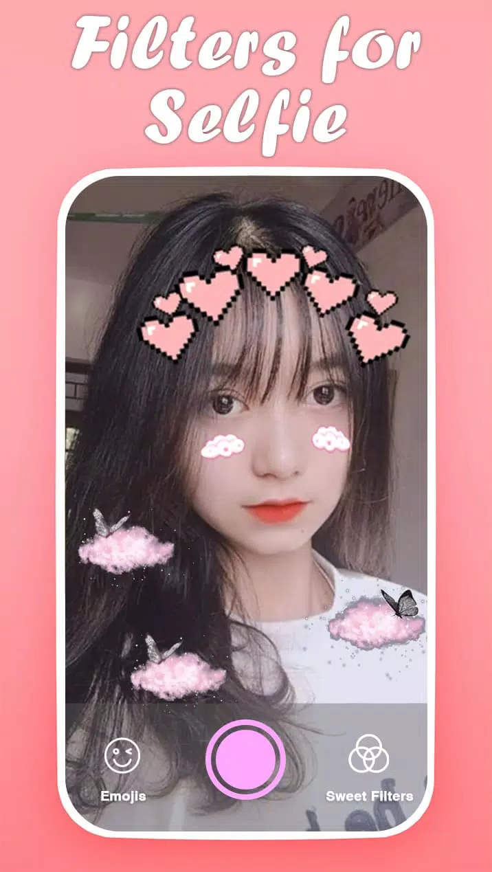 Filters for Selfie Tangkapan skrin 1