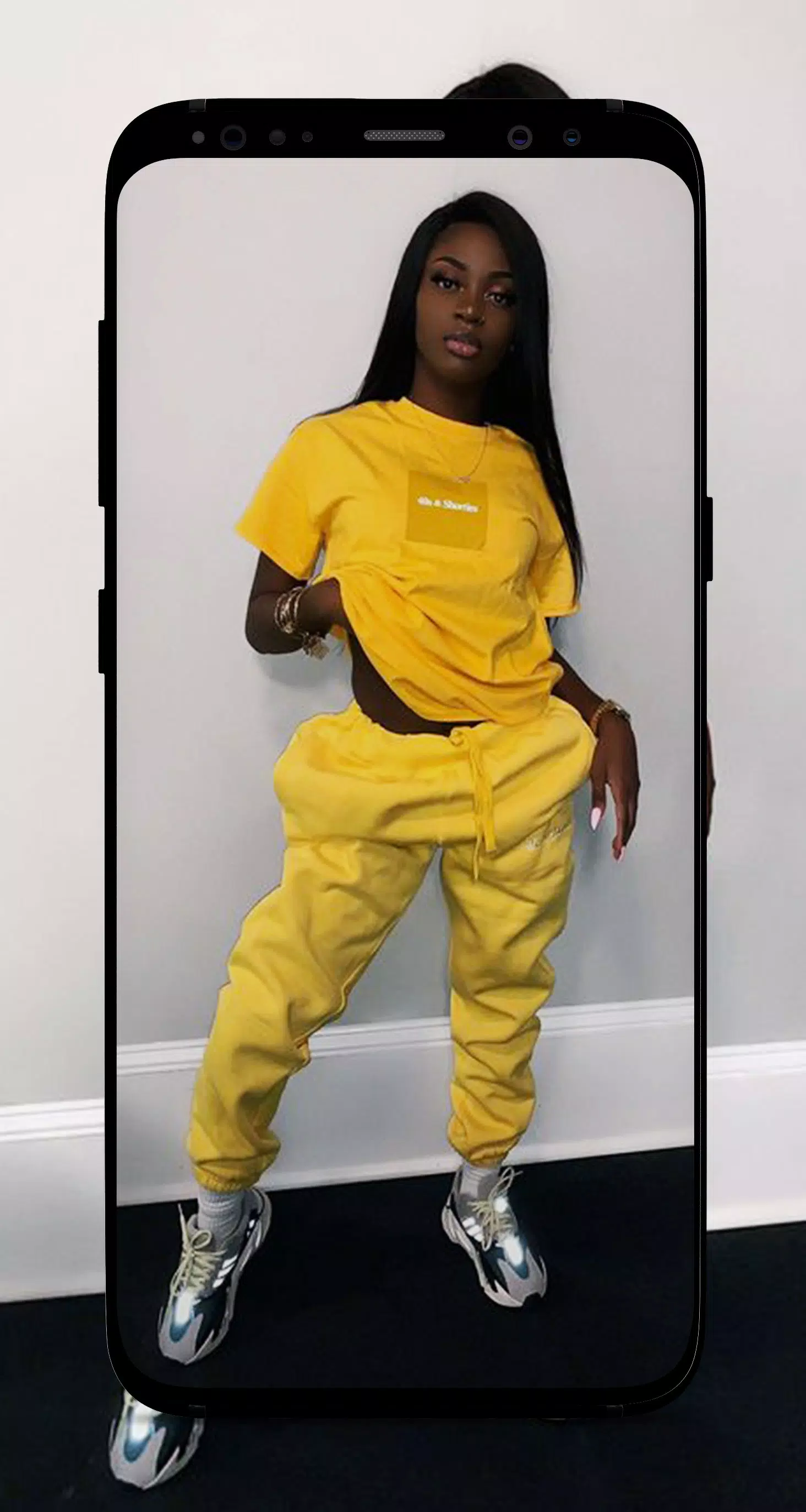 Black Teen Girls Outfits Captura de tela 2
