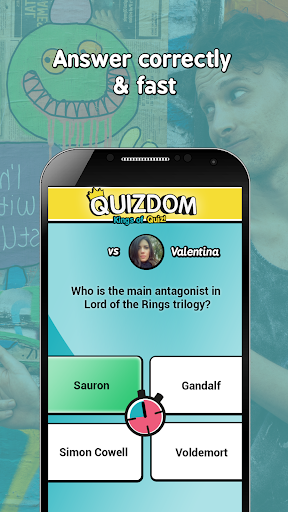 QUIZDOM - Kings of Quiz স্ক্রিনশট 2