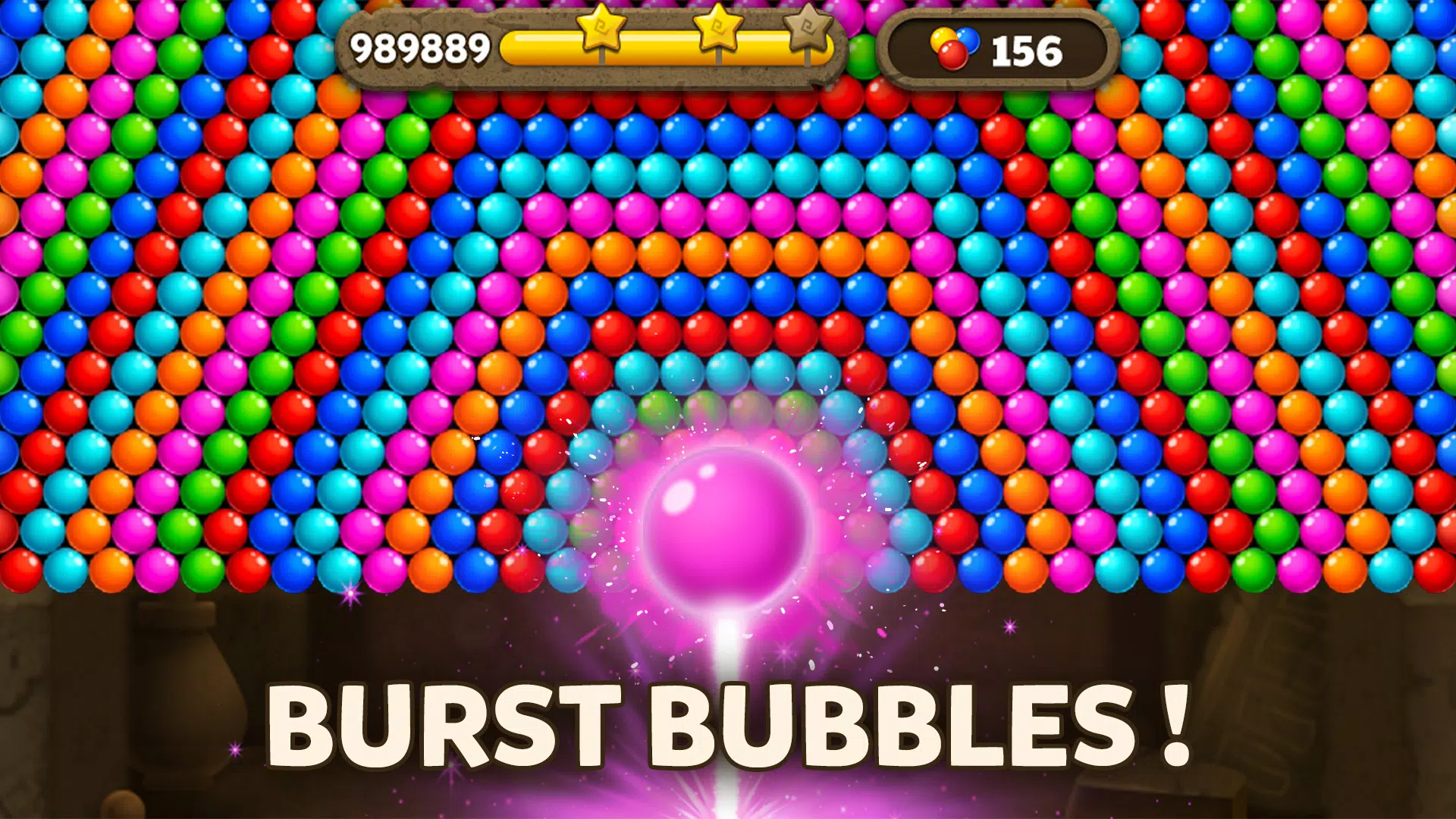 Bubble Pop Origin! Captura de pantalla 1