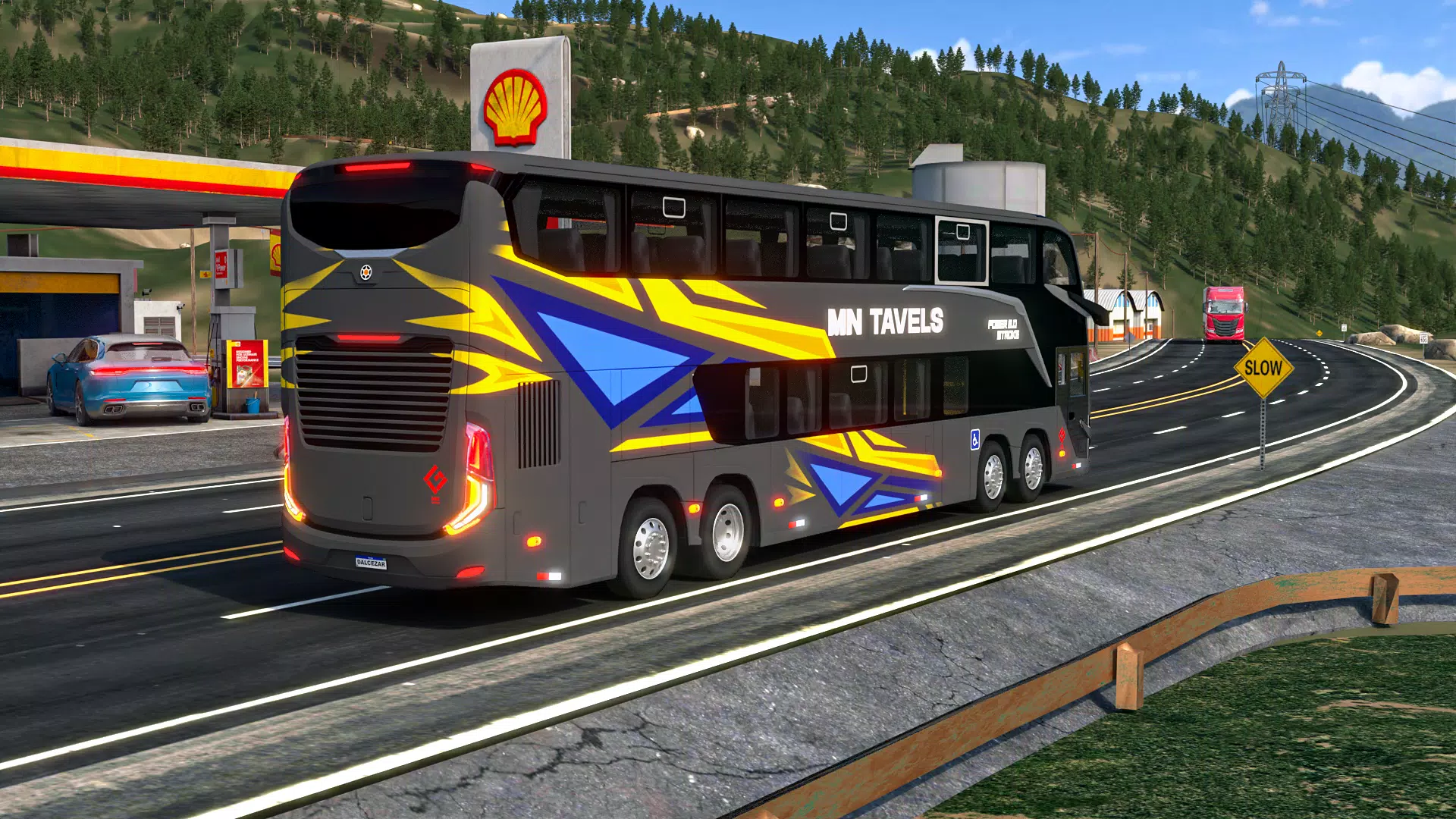 Bus Coach Simulator: City Bus Ảnh chụp màn hình 2