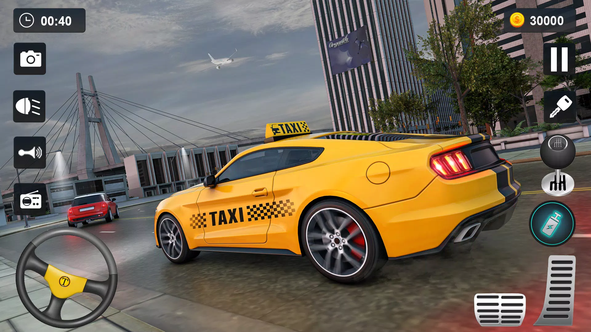 Taxi Simulator Captura de pantalla 4