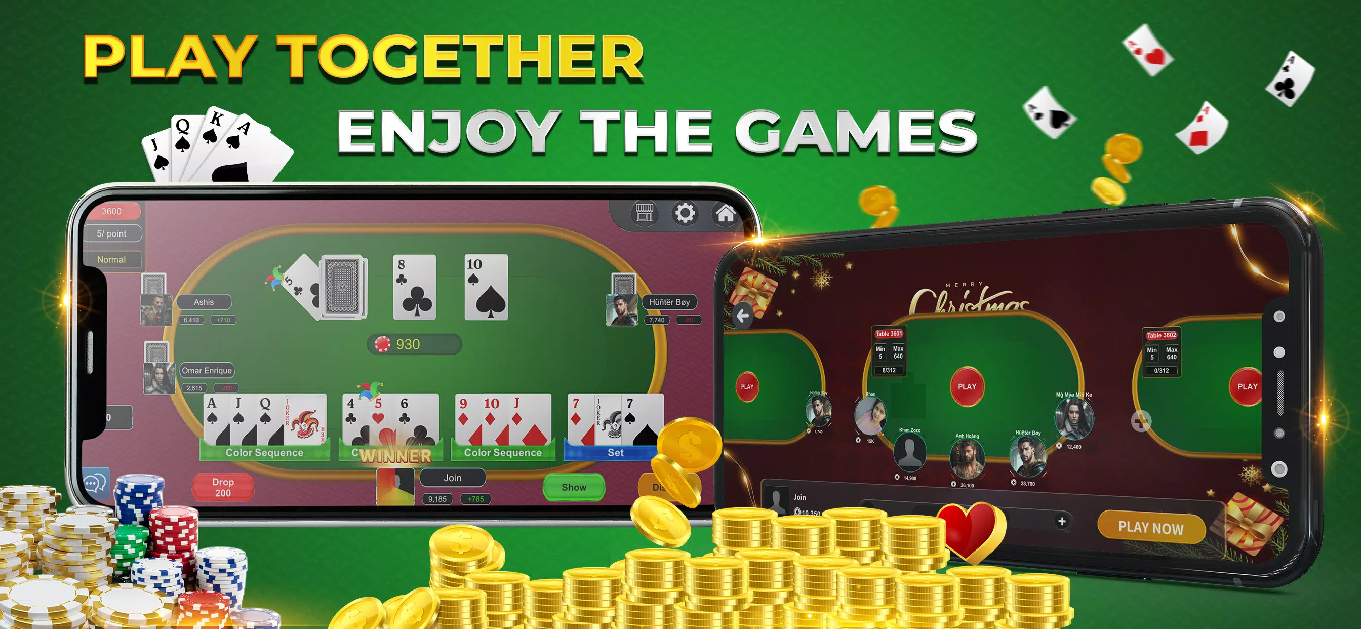 Rummy Online Casino Captura de tela 4