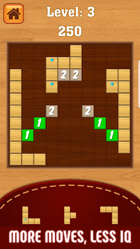 Block Puzzle : Classic Wood Screenshot 3