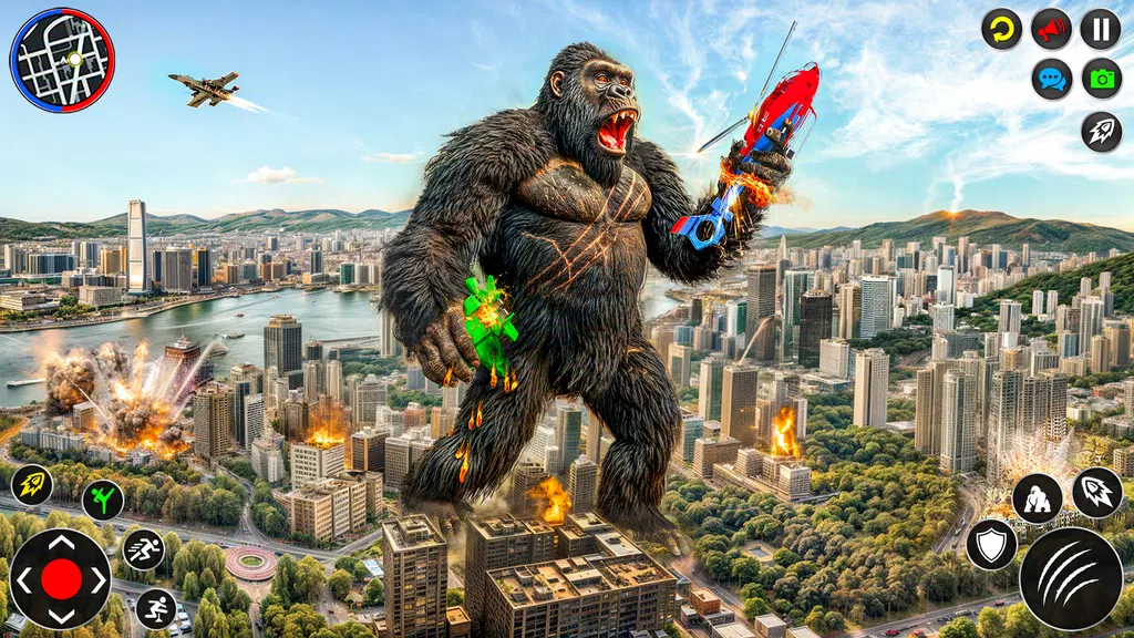 Schermata King Kong Gorilla City Attack 1