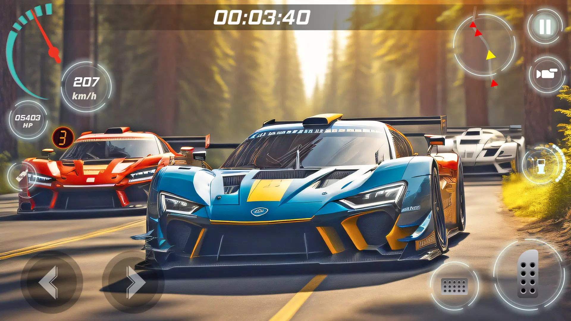 Car Racing 3d Car Games Schermafbeelding 2