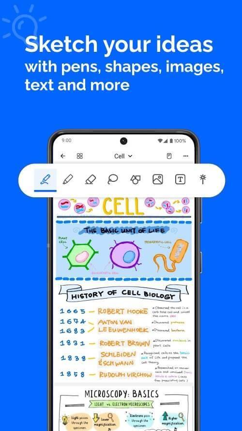 Notewise - Notes & PDF Capture d'écran 2