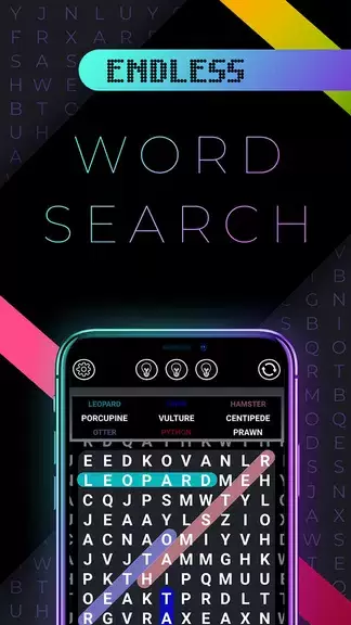 Endless Word Search স্ক্রিনশট 1