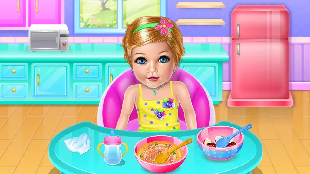 Baby Girl Day Care 2 Screenshot 3