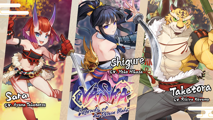 Yasha: Legends of the Demon Blade Đặt Lịch Phát Hành Tháng 4