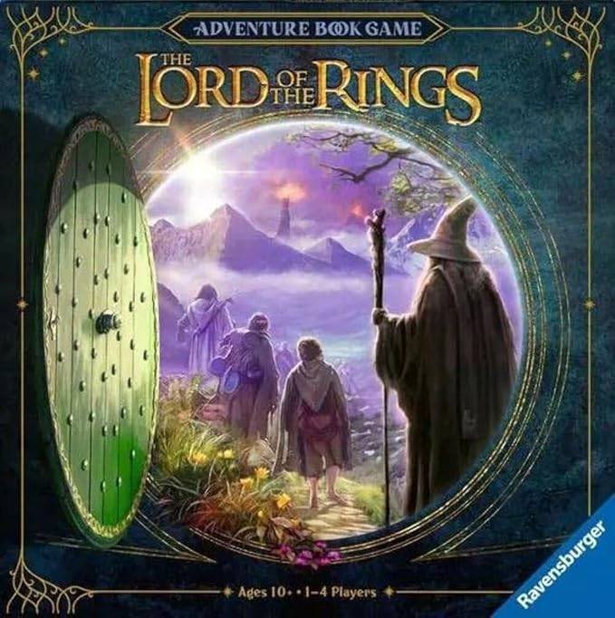 Juego de Libro de Adventure Lord of the Rings Adventure