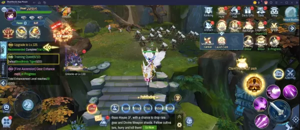 Reino mágico: jogabilidade online