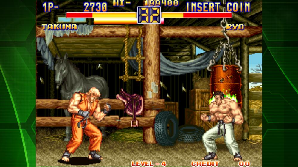 ART OF FIGHTING 2 ACA NEOGEO Скриншот 2