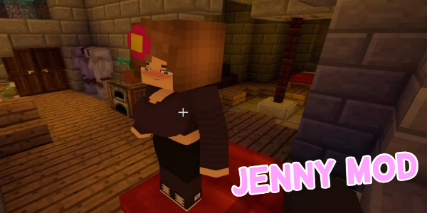 Jenny mod for Minecraft PE Ekran Görüntüsü 3