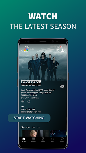 The NBC App - Stream TV Shows Screenshot 3