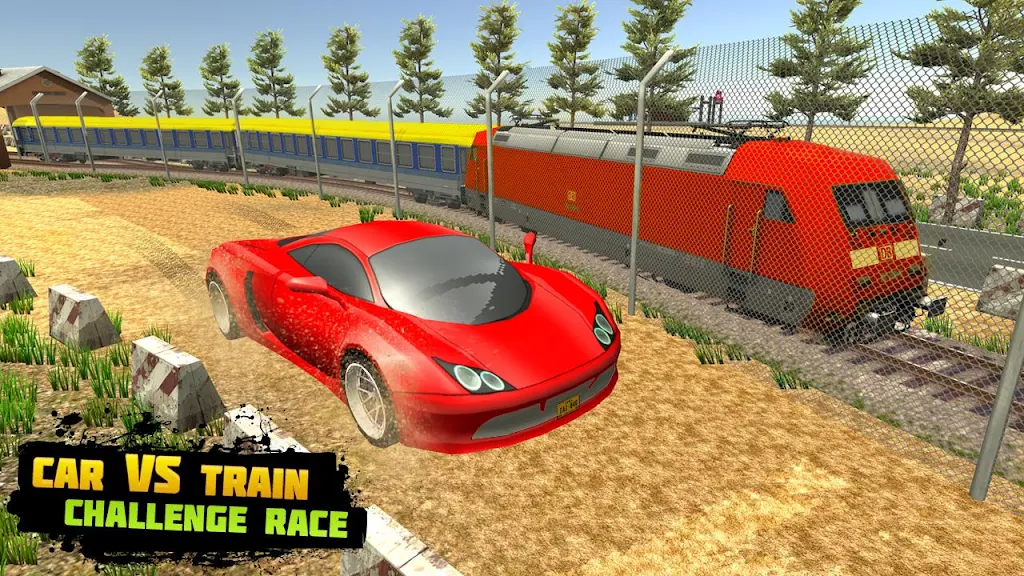 Train Racing 3d- Bus Vs Train應用截圖第4張