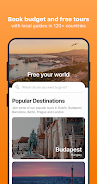 Freetour.com - travel app Captura de tela 1