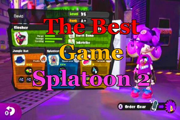 Game Splatoon 2 Tips Скриншот 1