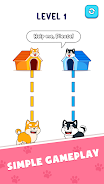 Doge Rush to Home: Draw Puzzle Capture d'écran 3