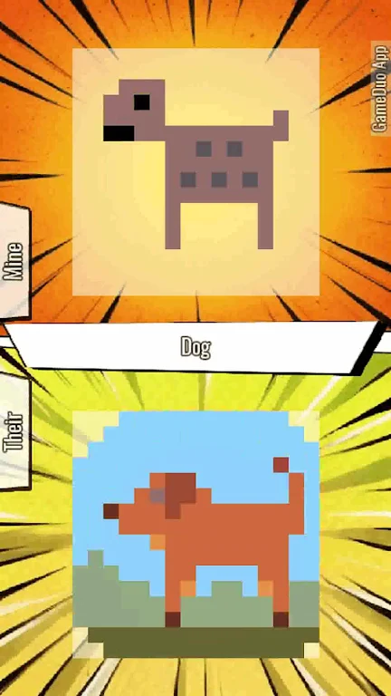 GameDuo App - You vs. Me Captura de tela 1