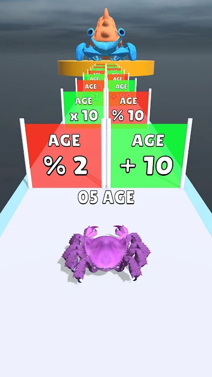 Crab Evolution Run應用截圖第3張