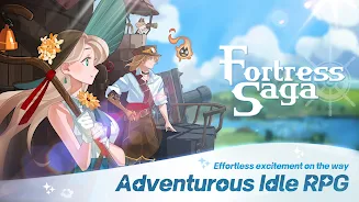 Schermata Fortress Saga: AFK RPG 1