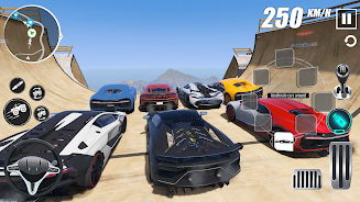 Car Driving Simulator: Race 3D Screenshot 2