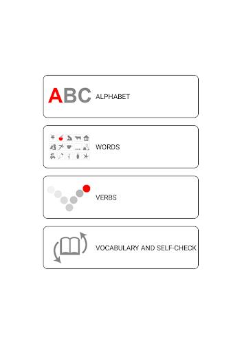 Schermata Learn and play Korean words 2