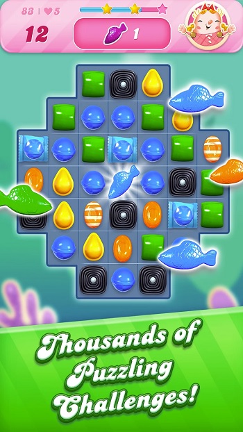 Candy Crush Saga Screenshot 3