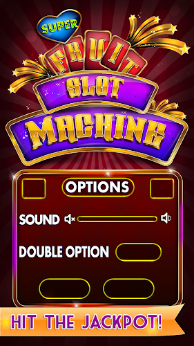 Super Fruit Slot Machine Game Tangkapan skrin 2