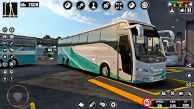 Euro Bus Simulator City Bus Скриншот 1