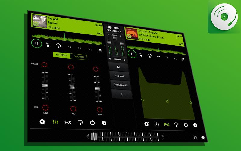 Djify - Dj mixer For spotify Скриншот 3